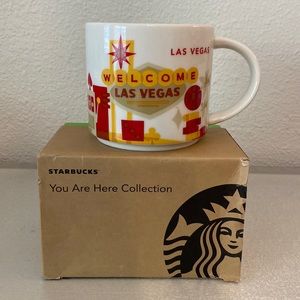 [New] Las Vegas Starbucks Full Size Mug - You Are Here Collection